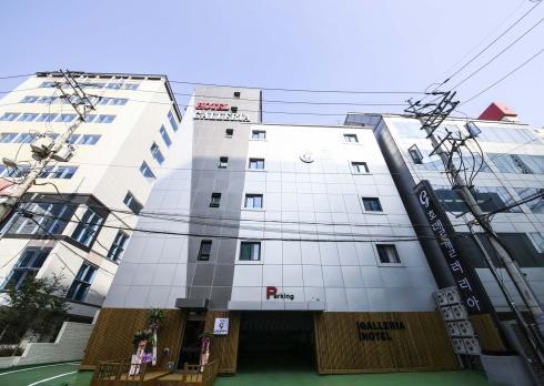 Galleria Hotel Suwon Eksteriør bilde